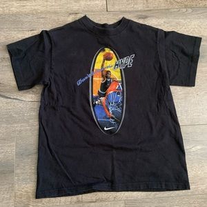 Nike Vintage Penny Hardaway Don’t Believe Youth T Shirt Size Small Made in USA
